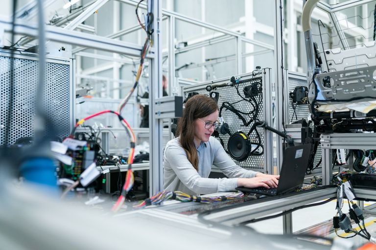 Manufacturing Plant Network