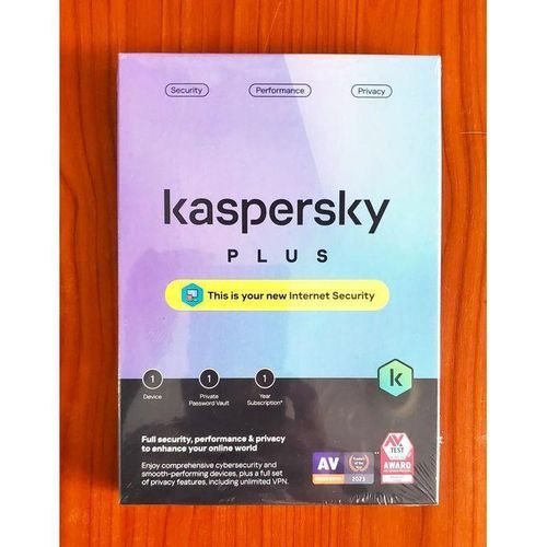 Kaspersky Plus 1 user
