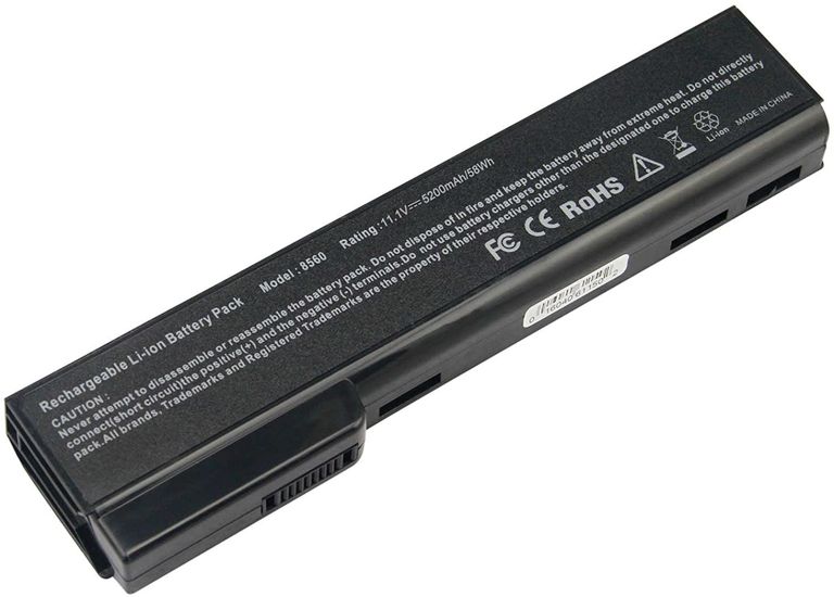 HP ProBook 6360b - 6460b - 6560b - EliteBook 8460W - 8470P - 8470W - 8560P- 8570P Laptop Battery