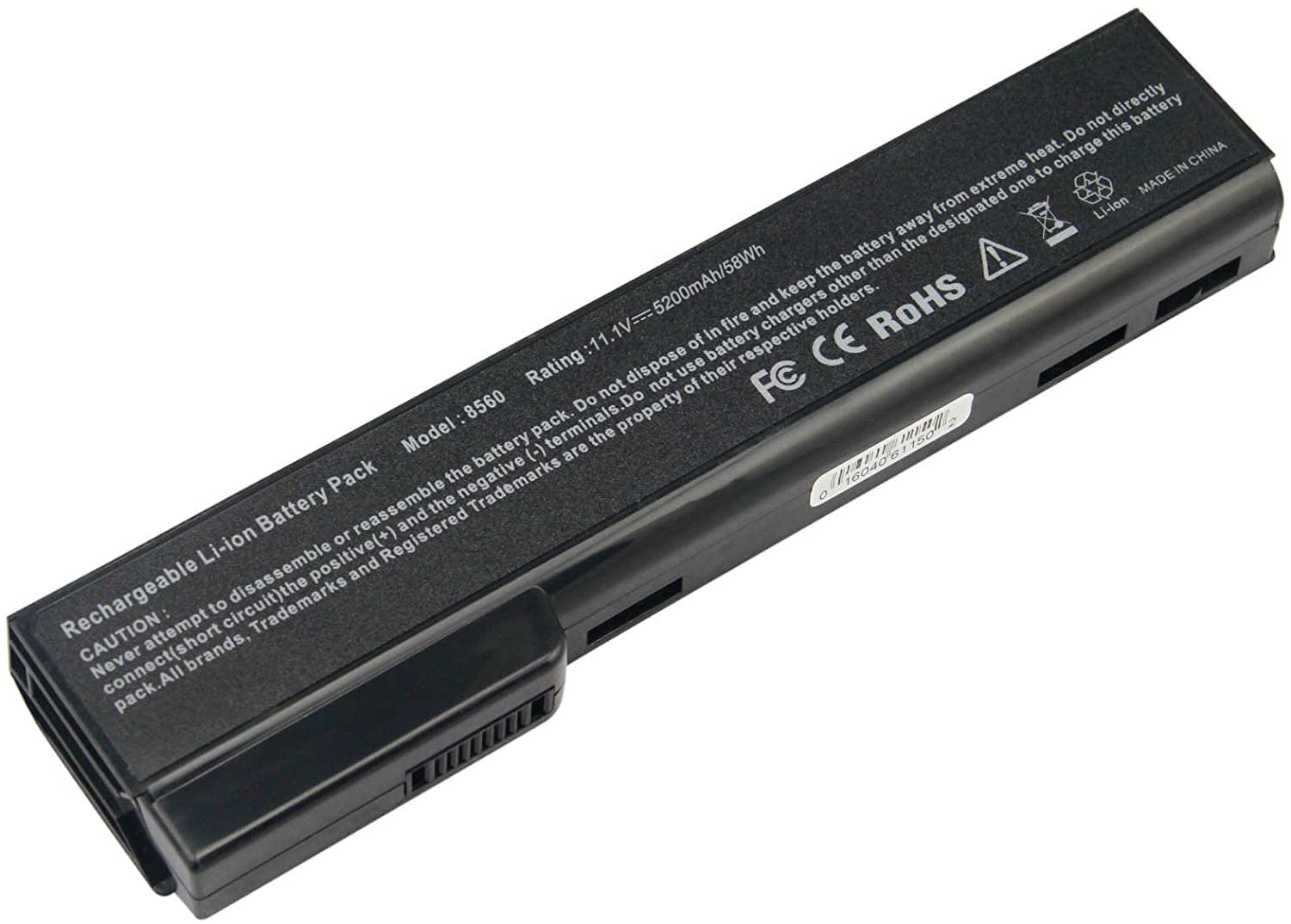HP ProBook 6360b - 6460b - 6560b - EliteBook 8460W - 8470P - 8470W - 8560P- 8570P Laptop Battery