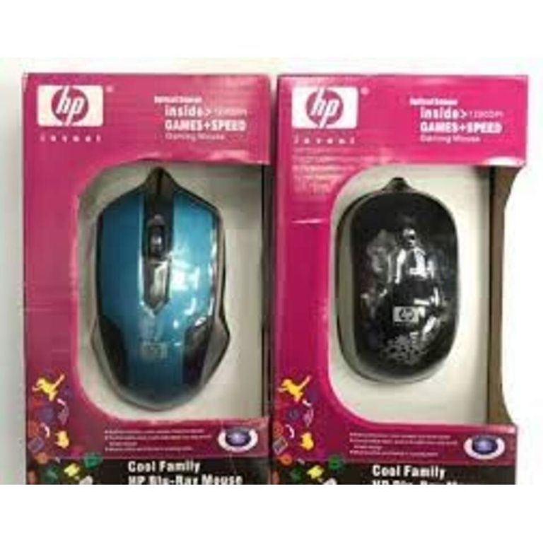 HP USB WIRED MOUSE