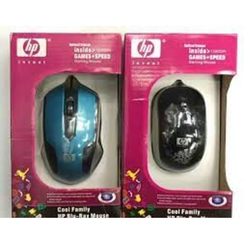 HP USB WIRED MOUSE