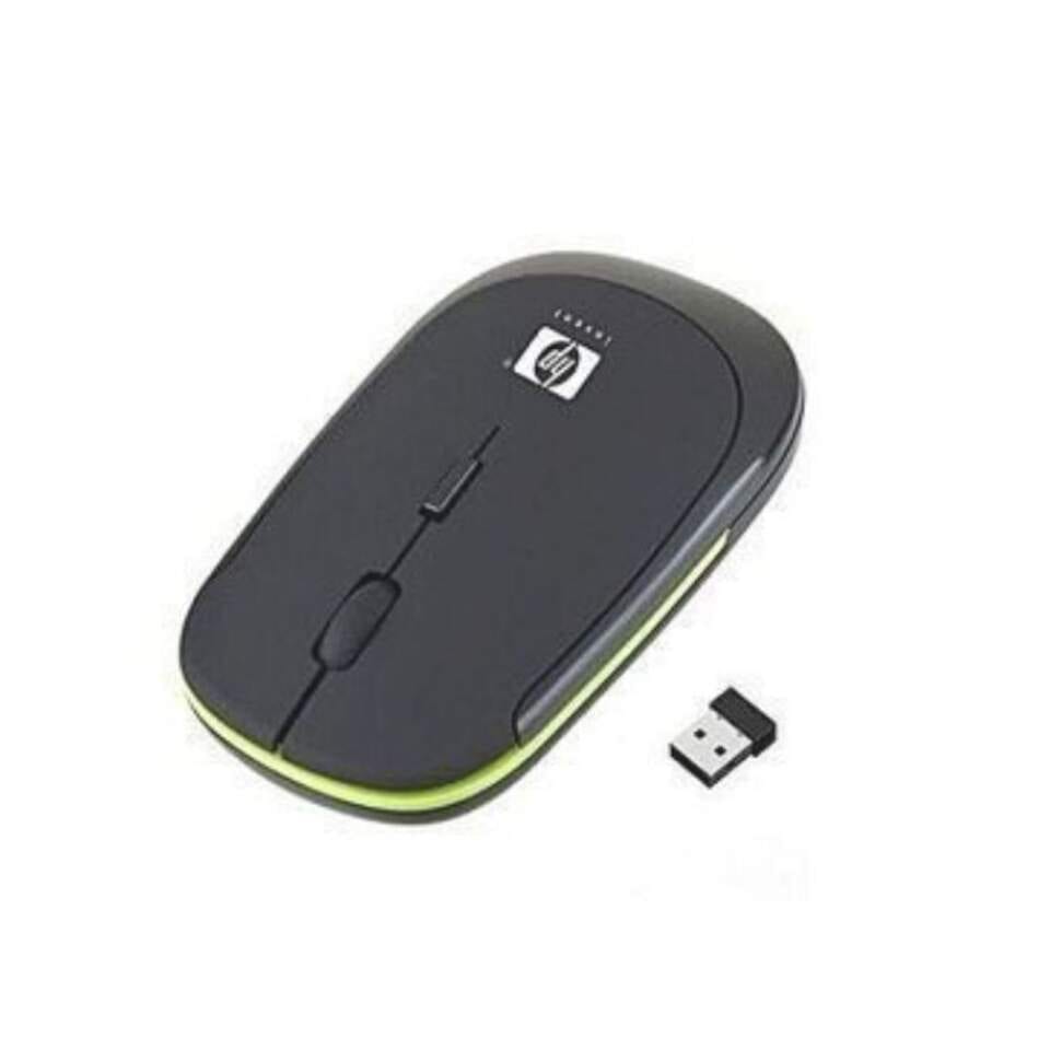 HP Wireless Mouse Ultra Slim 2.4Ghz With USB Receiver