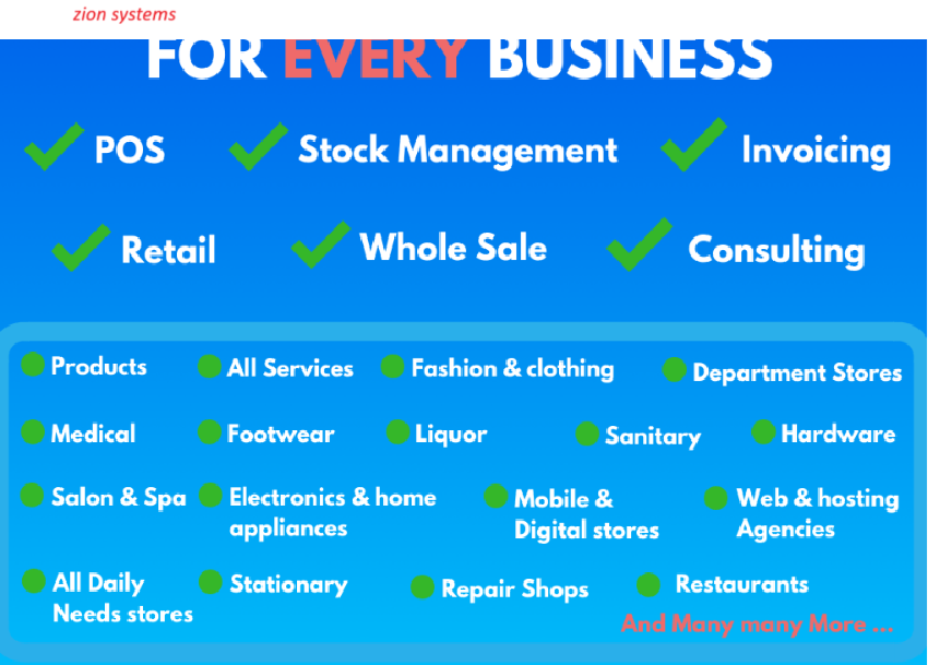 Retail Point Of  Sale System