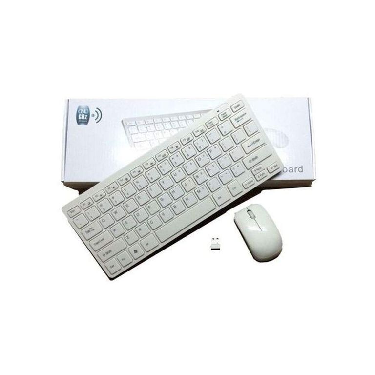 Wireless Keyboard & Mouse Combo -GKM520