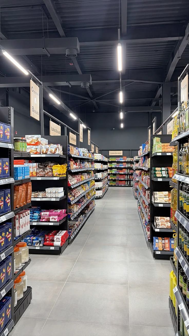 supermarket point of sale