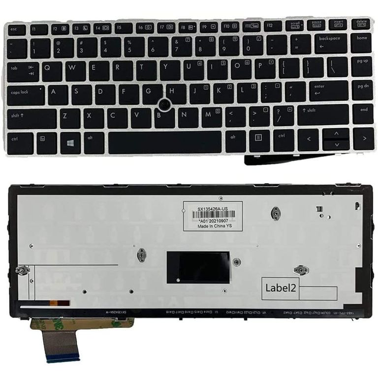 Laptop Keyboard for HP EliteBook Folio 9470M 9470 9480 9480M