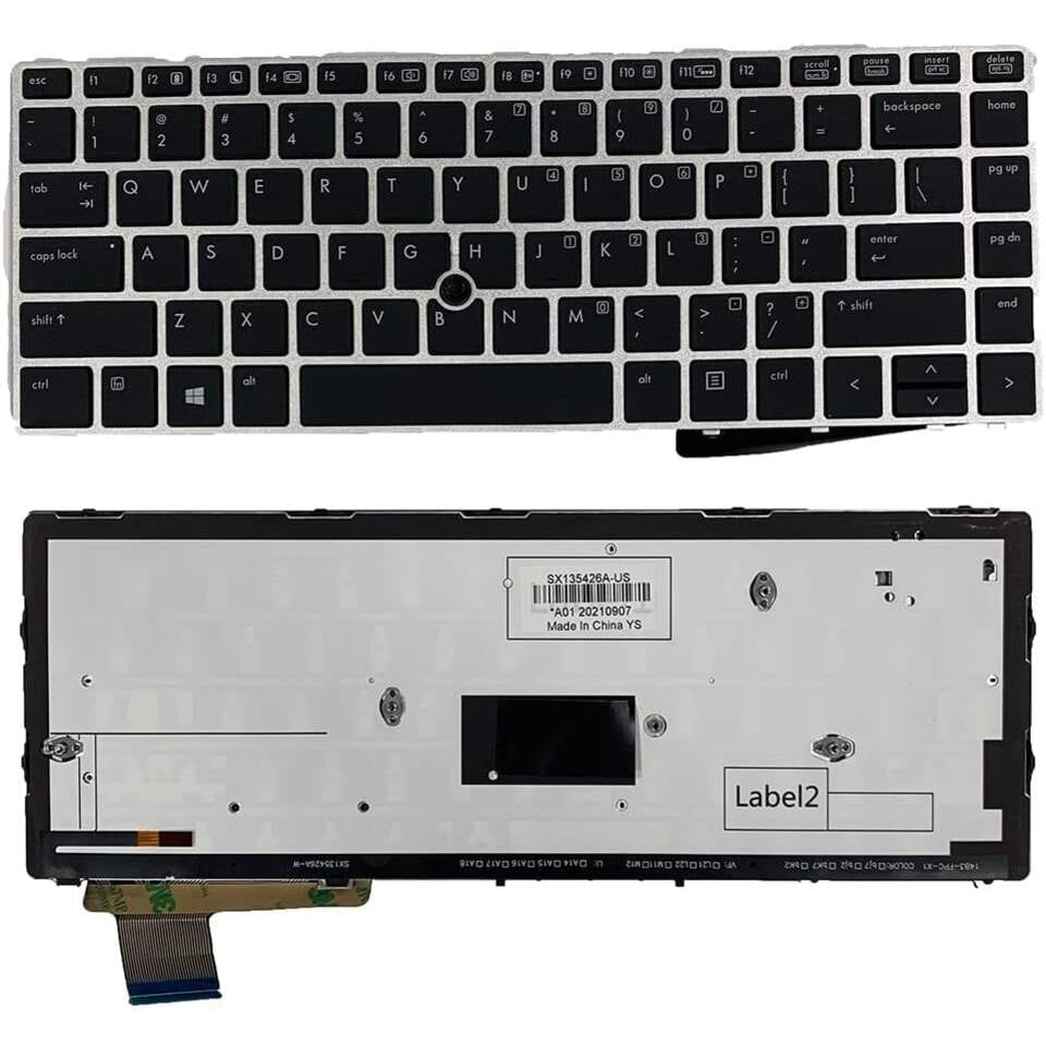 Laptop Keyboard for HP EliteBook Folio 9470M 9470 9480 9480M