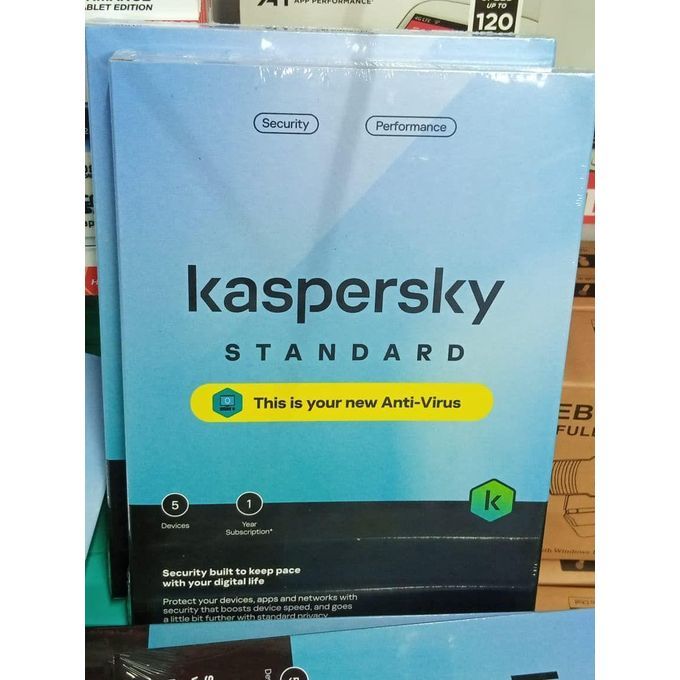 Kaspersky Standard Antivirus – 5 Devices 1 Year