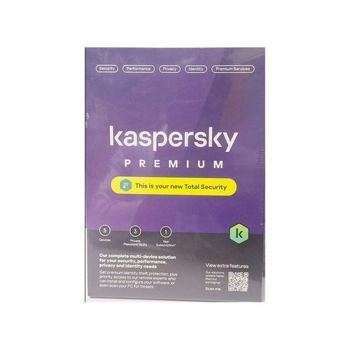 Kaspersky Kaspersky- Premium (Total Security) 5 devices 1 Year subscription