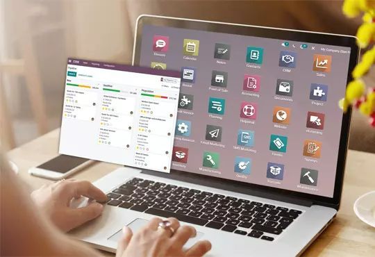 Odoo Erp system