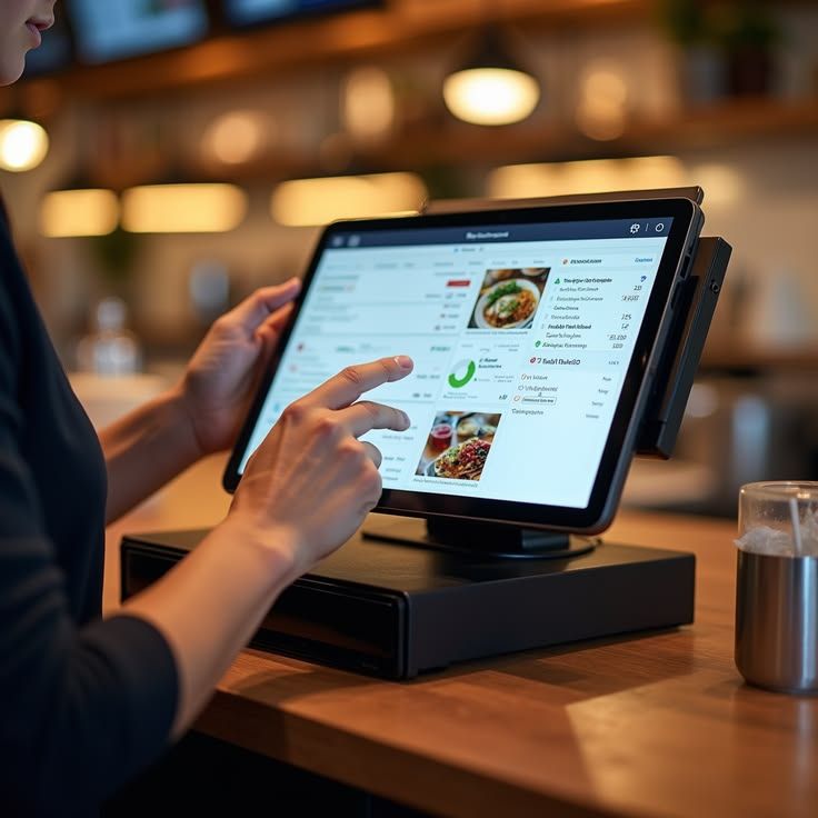 Restaurant point of sale system