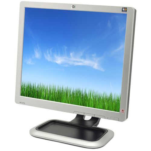 17-inches LCD Monitor Refurbished plus power cable