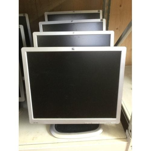 17-inches LCD Monitor Refurbished plus power cable
