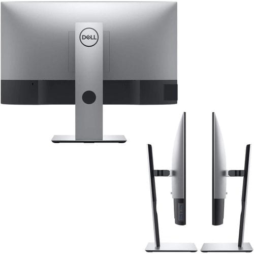 DELL New P2419H 24" LED-Backlit, Anti-Glare, 3H Hard Coating IPS Monitor - (8 ms Response, FHD 1920 x 1080 at 60Hz, 1000:1 Contrast, with Comfortview DisplayPort, VGA, HDMI and USB), Black