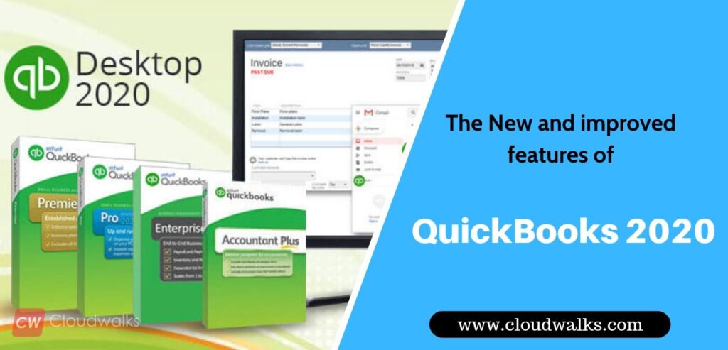 the new and improved features of quickbooks 2020 orig