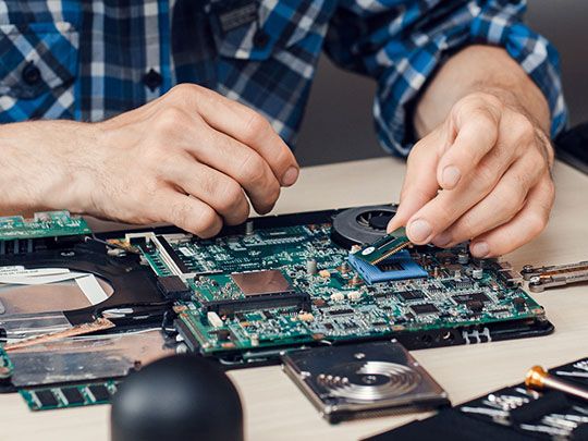 Computer Sales, Repair & Maintenance