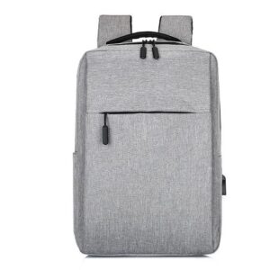 Laptop Bag Travel Backpack Grey