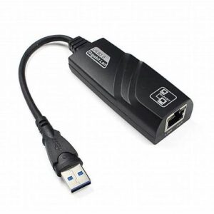 USB 3.0 to Ethernet Converter Network Card, suitable for PCs, Macbooks, and Windows laptops