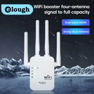 300 Mbps WiFi Signal Amplifier Router Repeater