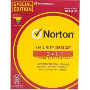 Norton Security Deluxe 2+1 User