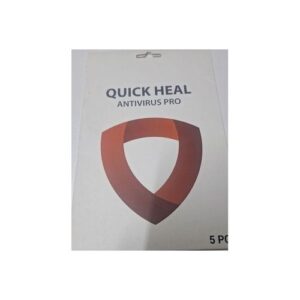 Quickheal Quick Heal Antivirus Pro Latest Version 5 Users 1 Year