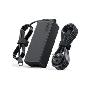 Lenovo Laptop Charger-65w USB Type-C AC Adapter With Power Cable Complete