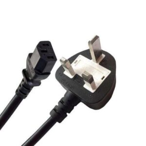 High Quality Fused Computer Desktop CPU And Monitor Power Cable