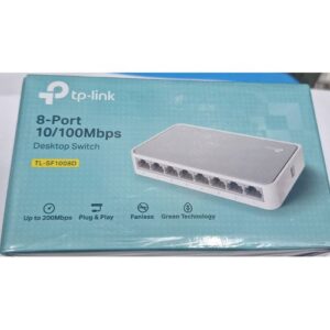 TP Link 8 Port 10/100Mbps Desktop Ethernet Switch