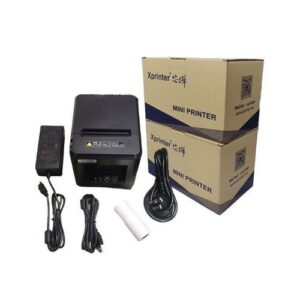 Share this product X PRINTER 80MM THERMAL RECEIPT PRINTER FOR BUSINESSES MINI PRINTER