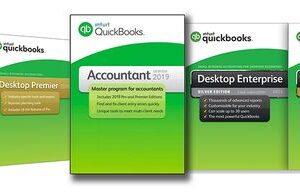 Quickbooks premier and pro all versions available desktop no subscription one off purchase