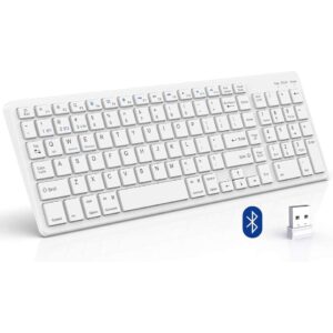 Rechargable Keyboard And Mouse For Computer, TVs & Android Box