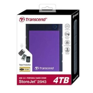 Transcend Hard Disk - 4TB