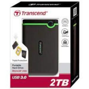 Transcend Harddisk - 2TB