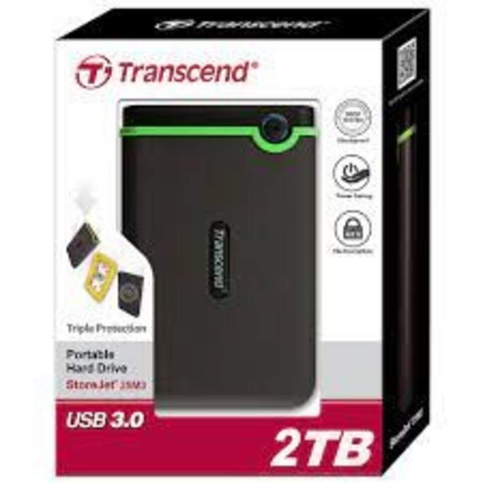 Transcend Harddisk - 2TB