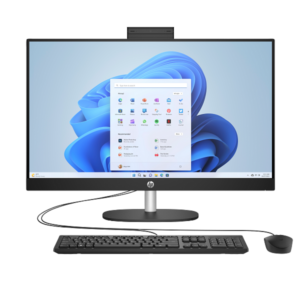 Brand newHP 27 All-in-One PC Core I7-13th gen 8 GB RAM 512GB SSD 27 Inch Display