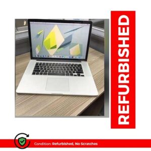 Apple Refurbished MacBook Pro 13" Core I5 8GB RAM, 1TB HDD ( 2012) 2.5GHz- Silver, 6 Months WRTY