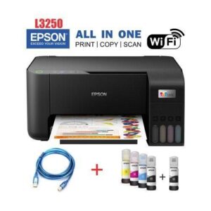 Epson EcoTank L3250 A4 WIRELESS Printer (All-in-One), (1YR WRTY) Brand: Epson | Similar pro