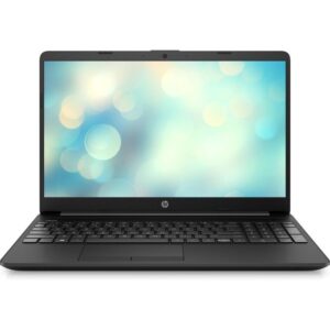 HP 15-dw3211nia Laptop, Core i7-1165G7, 8GB RAM, 512GB SSD, 15.6" HD Display, Windows 11 Pro, Black (1YR WRTY)