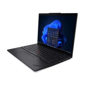 Lenovo ThinkPad L14 Gen 6(Ai PC), Intel Core™ Ultra 7 255U, 16GB RAM, 512GB SSD, Windows 11 Pro, 14" WUXGA, Black