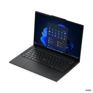 Lenovo ThinkPad E14 Gen 7 (Ai PC), AMD Ryzen™ 7 250, 16GB RAM, 512GB SSD, Windows 11 Pro, 14" WUXGA, Black
