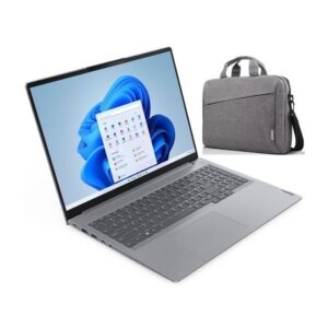 Lenovo ThinkBook 16 G6, Intel® Core™ i5-13420H, 8GB RAM, 512GB SSD, Windows 11 Pro, 16" WUXGA, Arctic Grey