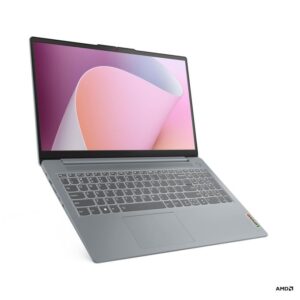 Lenovo IdeaPad Slim 3, AMD Ryzen™ 7 5825U, 16GB RAM, 512GB SSD, Windows 11 Pro, 15.6" FHD, Arctic Grey