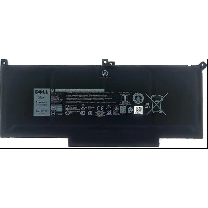 DELL Latitude 7480 7280 7490 E7480 E7280 E7490 7380 7390 7290 E7390 E7290 E7380 12 13 14 7000, DM3WC KG7VF F3YGT - Original With Warranty - Image 2