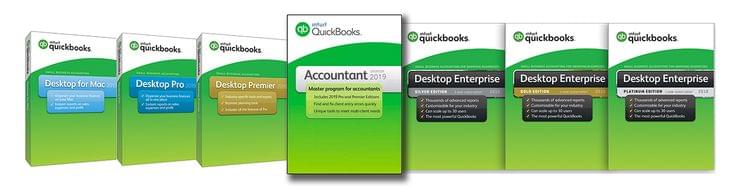 Quickbooks premier and pro all versions available desktop no subscription one off purchase